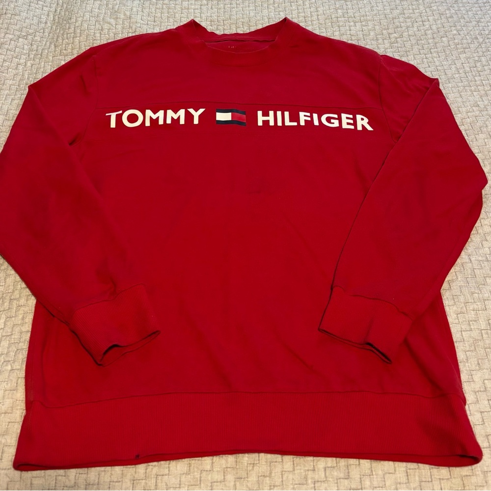 Y2K Tommy Hilfiger Long Sleeve Shirt Size L